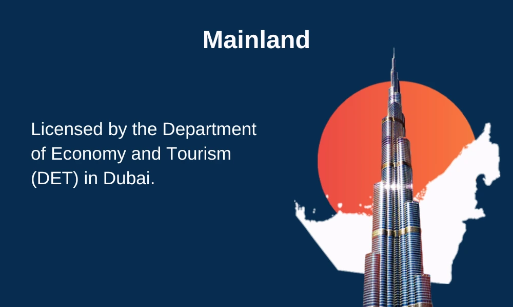 Mainland DET Res